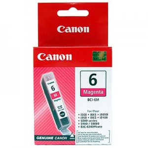 Canon cartridge BCI-6M magenta